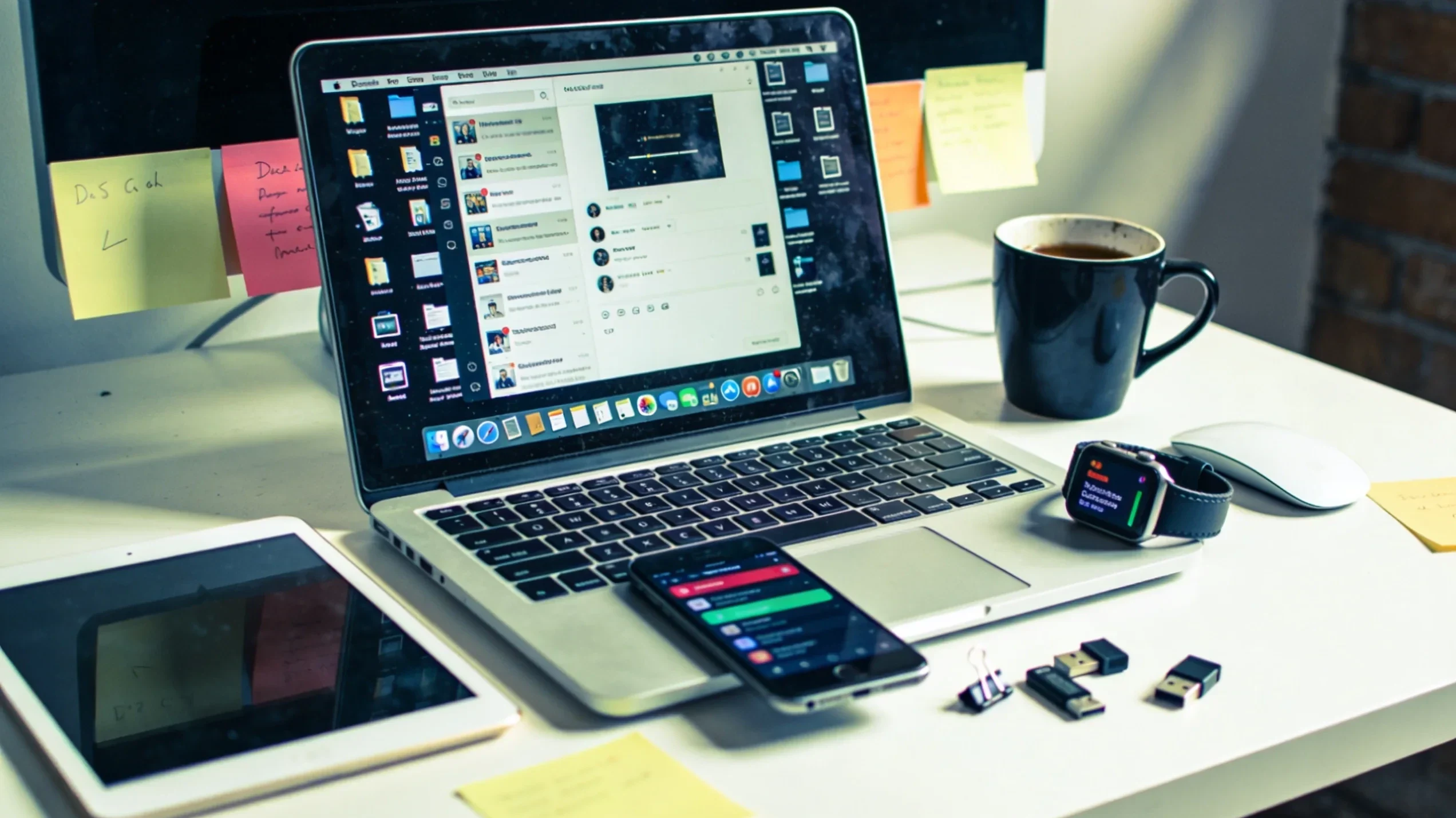 Bloated tech clutter that makes people less productive and distracted