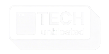 Tech Unbloated